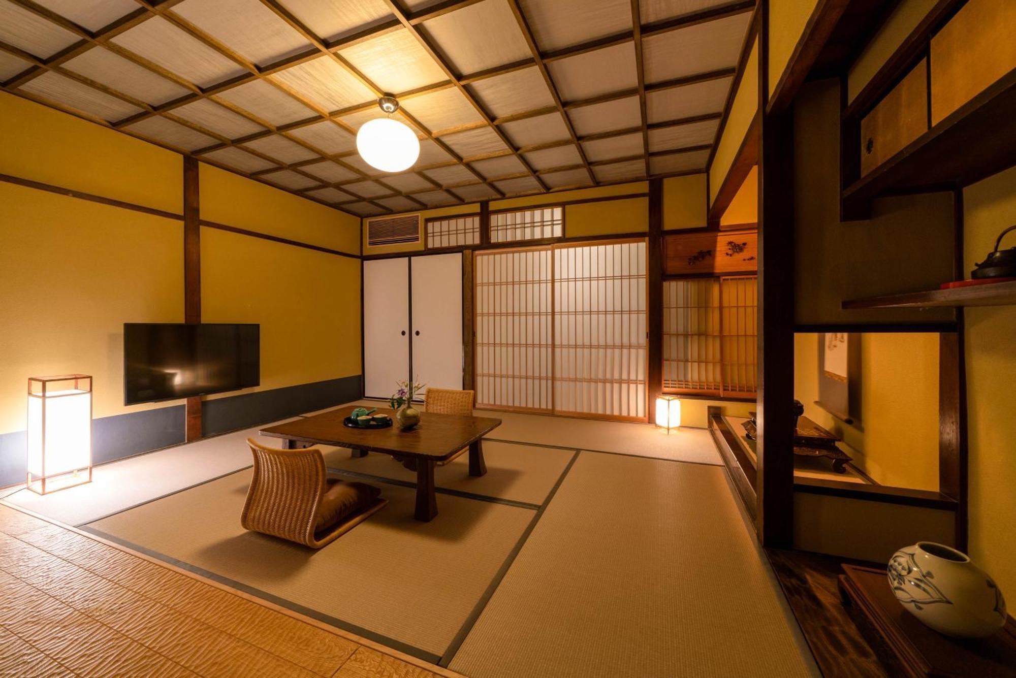 The Machiya Kamiumeya Quioto Quarto foto