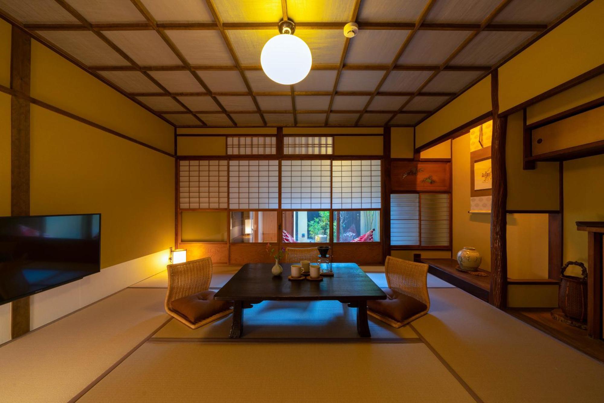 The Machiya Kamiumeya Quioto Quarto foto