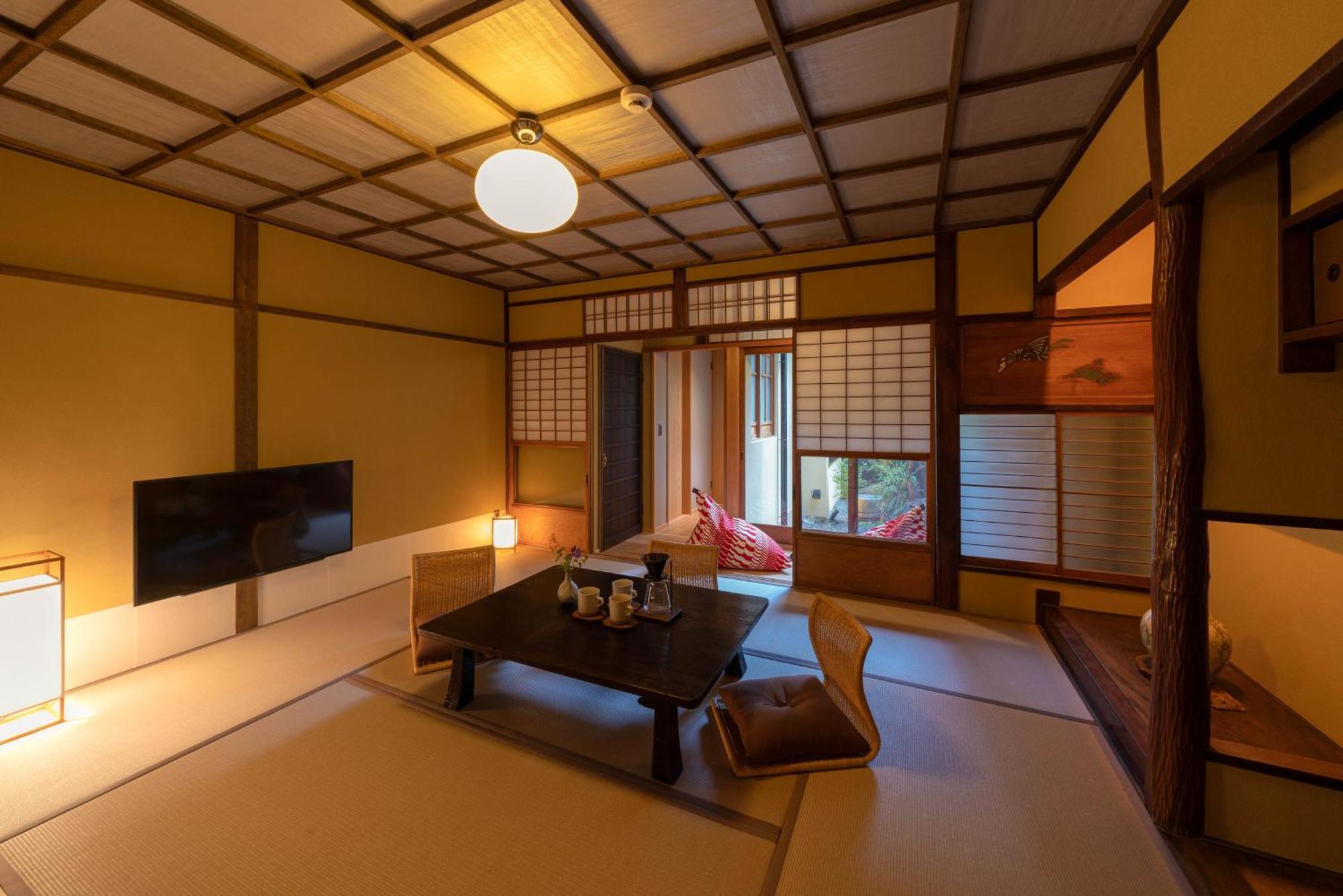 The Machiya Kamiumeya Quioto Quarto foto
