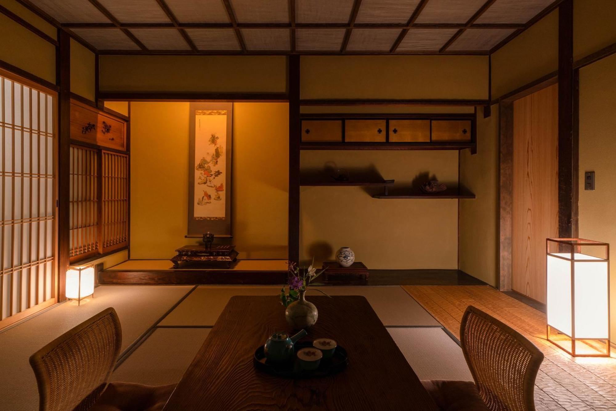 The Machiya Kamiumeya Quioto Quarto foto