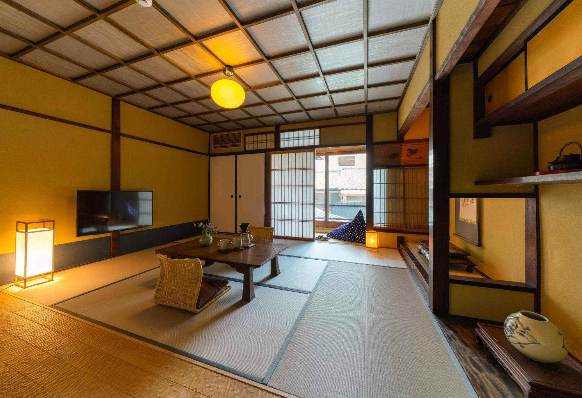The Machiya Kamiumeya Quioto Quarto foto