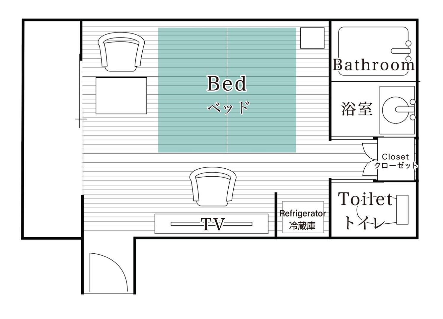 The Machiya Kamiumeya Quioto Quarto foto